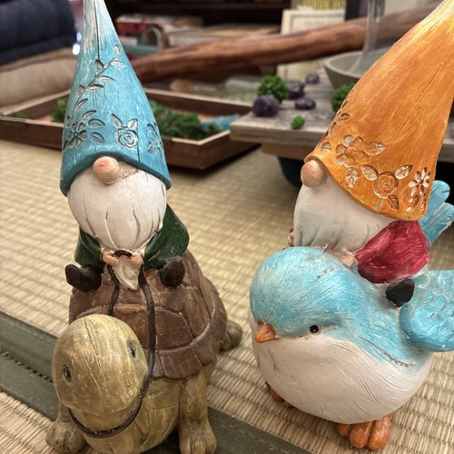 Beautiful garden gnomes - beautiful,