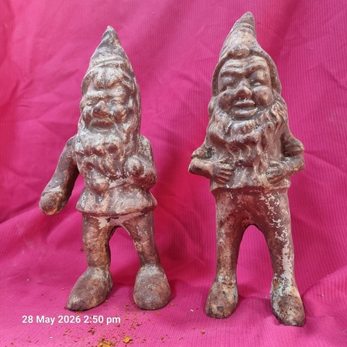 Vintage cast iron - vintage, gnome
