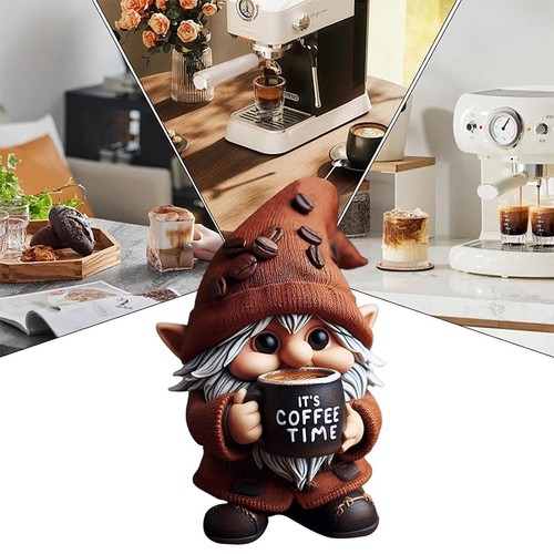 Outdoor resin gnome - gnome, ornament
