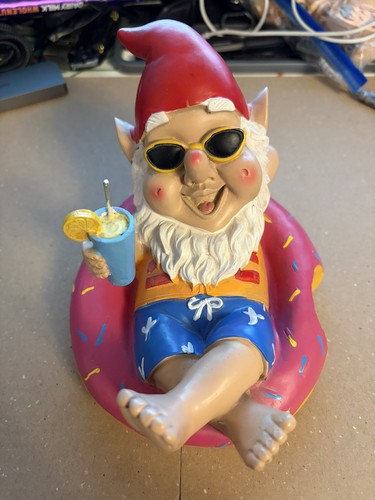 Grandpa holiday garden gnome - grandpa,