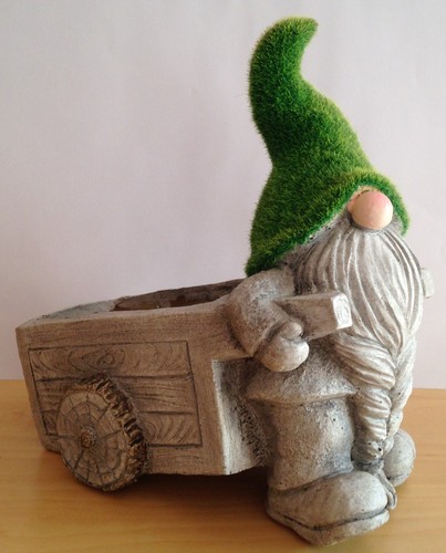 Gnome plant pot - , rare