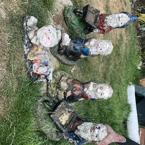 Garden gnomes s - garden, 70/80’s