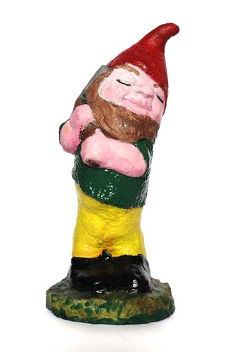 Vintage hand painted - vintage, garden