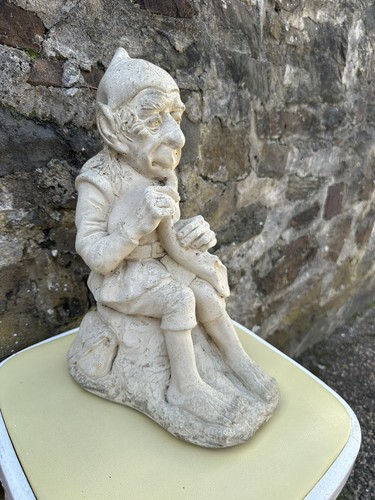 Vintage 1980 garden goblin - vintage,