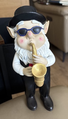 Jazz saxophone asda gnome - jazz,
