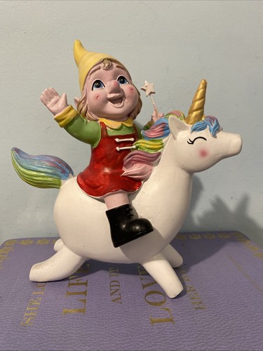 Cute lady gnome - gnome, rainbow