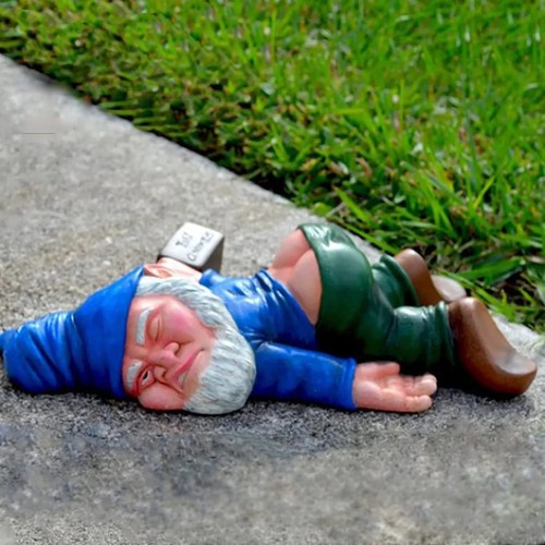 Funny garden gnome 15cm - funny,