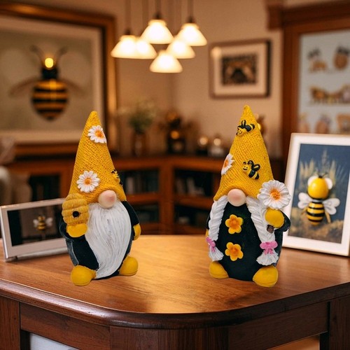 Resin garden gnome indoor and - garden,