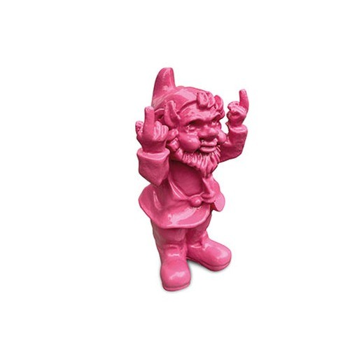 Pink naughty gnome - pink,
