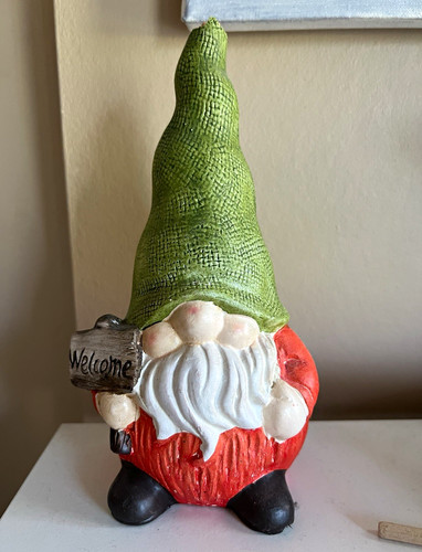 Garden gnome statue - garden, lawn