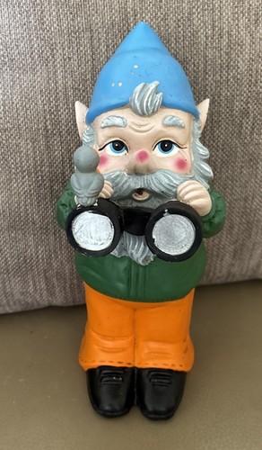 Asda gnome figure - 9”,