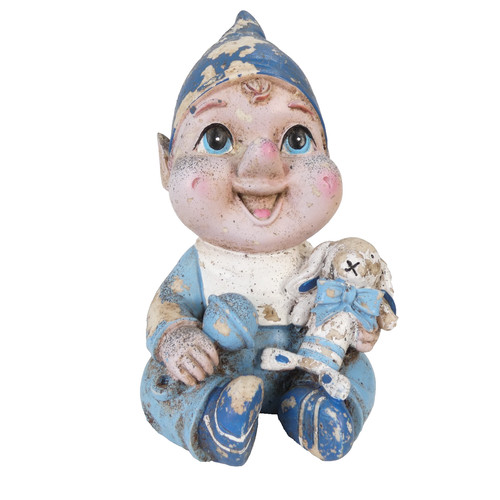 Garden gnome ornament - gnome,