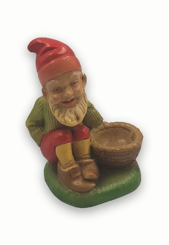 Vintage painted ceramic - painted,
