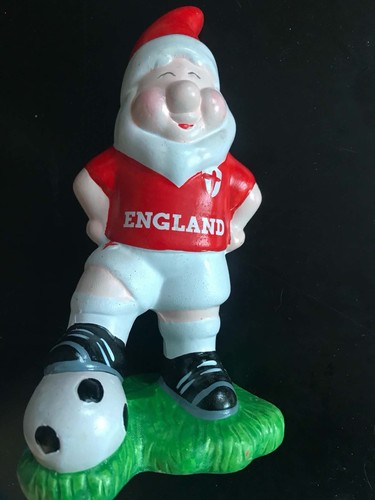 Resin football gnome garden - football,