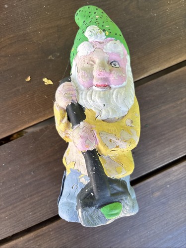 Old gnome vintage - vintage, 6”