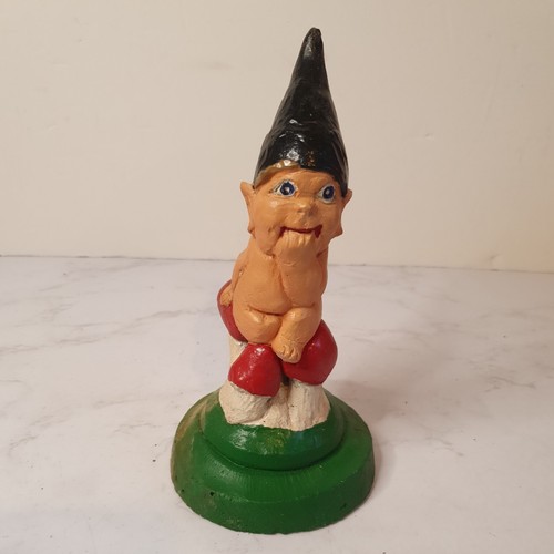 Quirky vtg garden gnome - quirky,