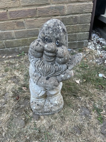 Vintage cast concrete - vintage, garden