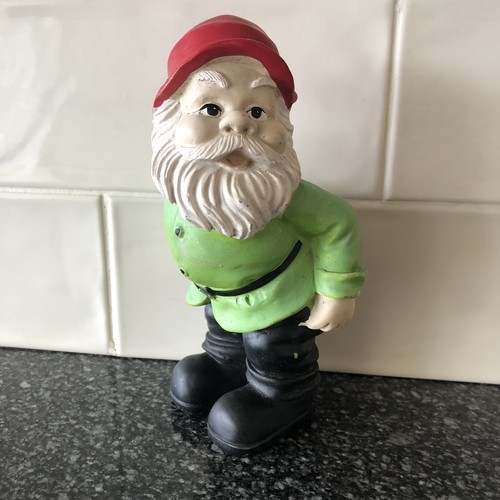 Garden gnome naughty figurine - naughty,
