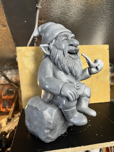 The jolly gnome uniquely - the,