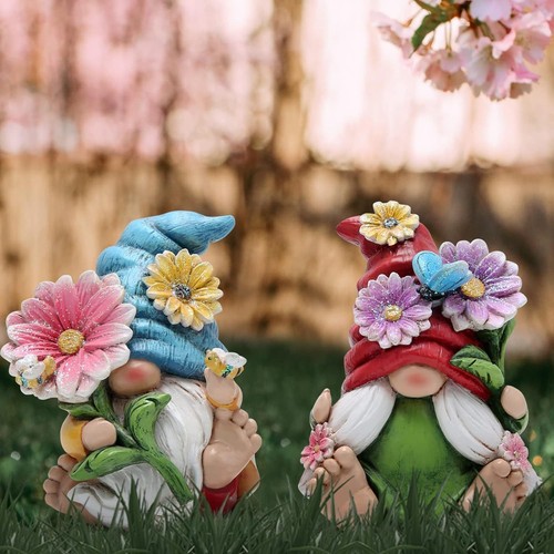 Whimsical gnome garden - whimsical, decor