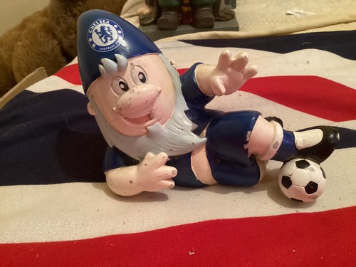 Chelsea football gnome