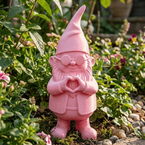 Garden gnome figurine - garden,