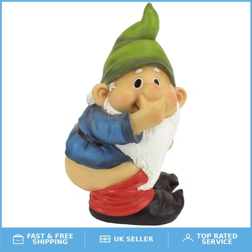 Stinky the garden gnome - stinky,