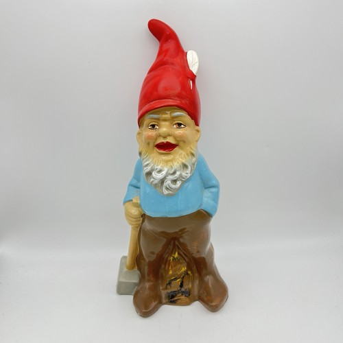 Heissner ceramic garden gnome - heissner,