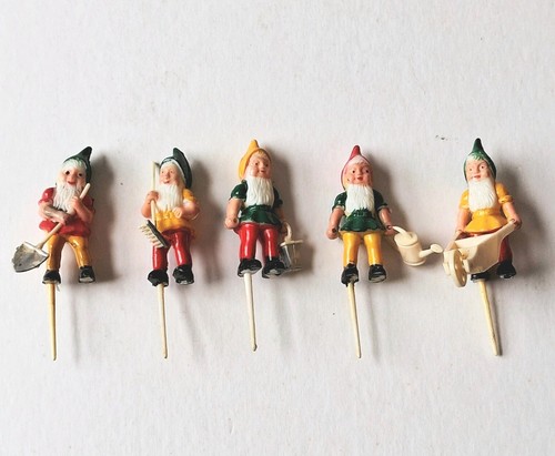 Set vintage plastic - set,