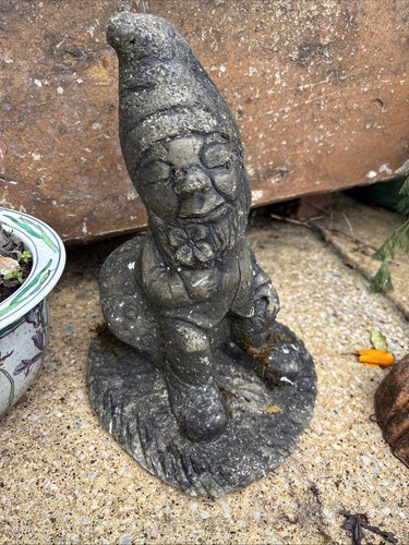 Vintage weathered stone - stone, garden