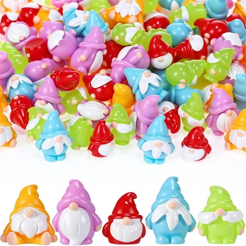 20pcs mini gnome figurines - 10,