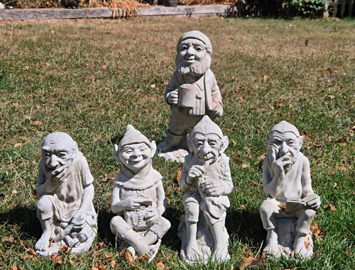 Set stone garden - set, of