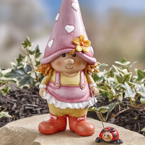 1pc cartoon garden gnome - cartoon,