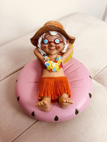 Mini floating lilo gnome - mini,