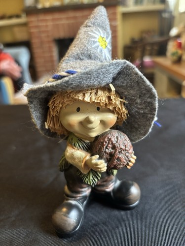 Benera polyresin autumn - autumn, gnome