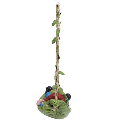 Garden gnome leaf hammock - garden,