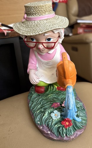 Asda grandma gnome lady - 6”,