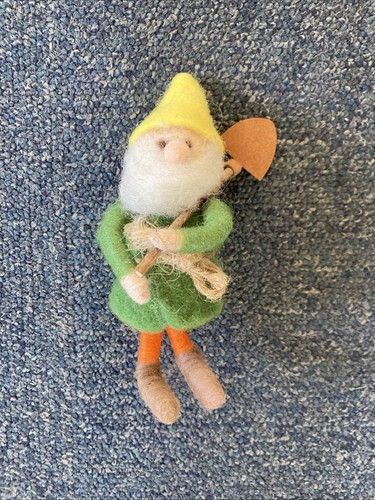Garden gnome elf felt - gnome,