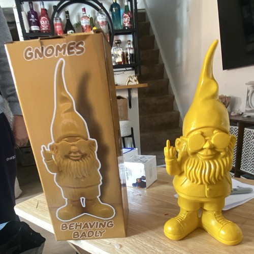 Small gold gnomes - small,