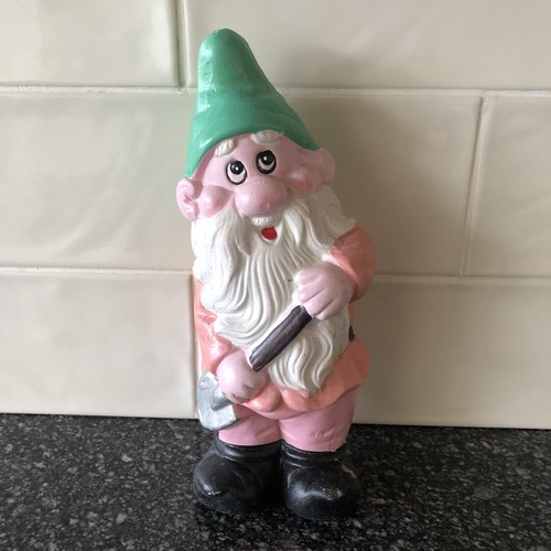 Garden gnome ceramic figurine - garden,