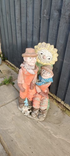 Flower pot men garden gnomes - flower,