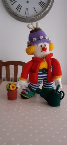 Garden gnome made with - garden,