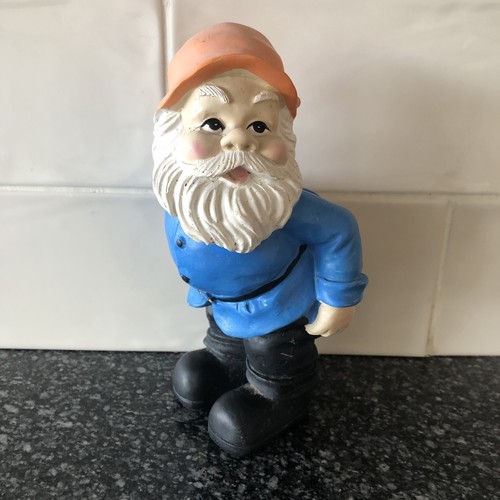 Garden gnome naughty figurine - gnome,