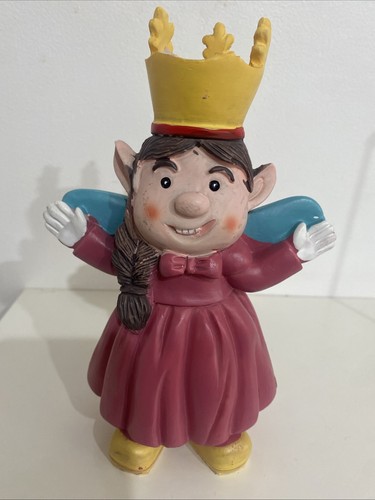 Fairy queen handmade - queen, painted