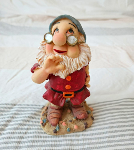 Character dwarf gnome figurine - character,