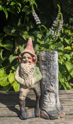 Antique terracotta german - terracotta,