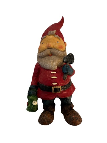Plastic garden gnome - garden,