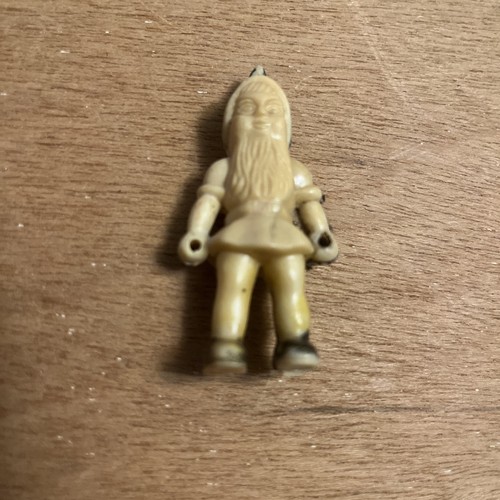 One miniature plastic gnome - one,