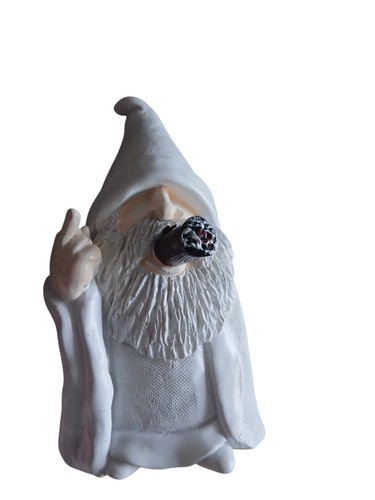 Funny smoking gnome - funny,