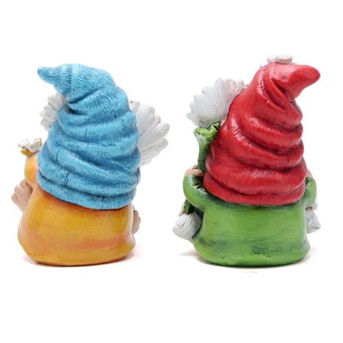 Unique garden gnome decor - garden,